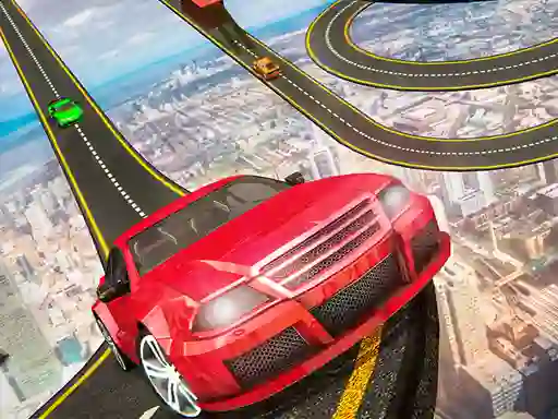 Гульня Crazy Car Stunt онлайн