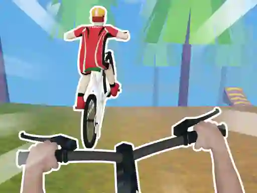 Гульня Bicycle Rush 3D онлайн