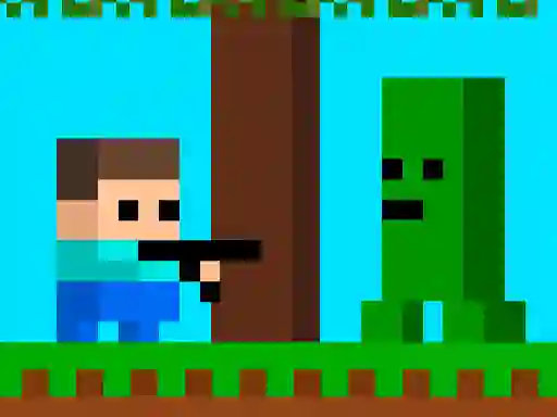 Гульня Minecraft: Steve's Adventure онлайн