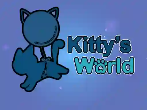 Гульня Kitty's world онлайн