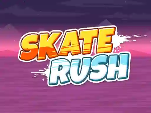 Гульня Skate Rush онлайн
