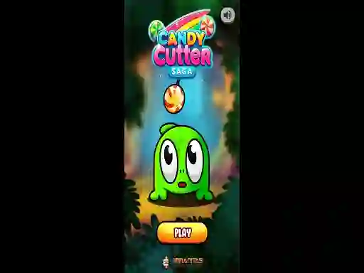 Гульня Candy Cutter Saga онлайн