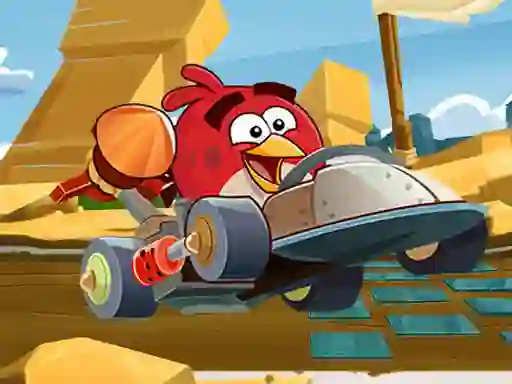 Гульня Angry Birds Go! Hidden Stars онлайн