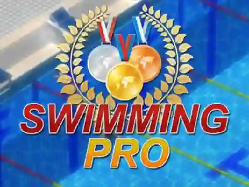 Гульня Swimming Pro онлайн