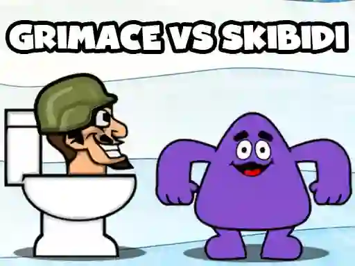 Гульня Grimace Vs Skibidi онлайн