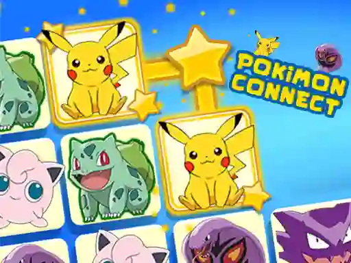 Гульня Pokimon Connect онлайн