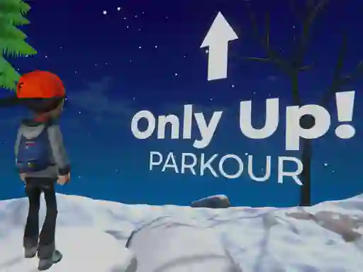 Гульня Only Up! Parkour онлайн