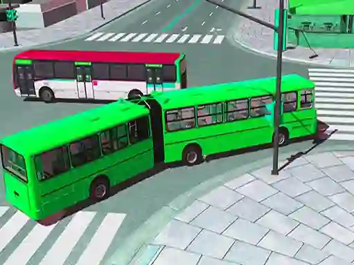 Гульня Bus Driving 3d simulator - 2 онлайн