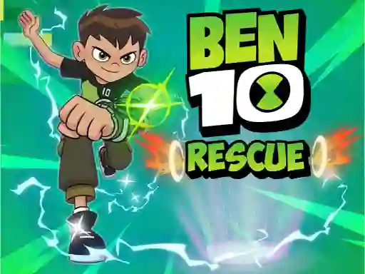Гульня Ben 10 Rescue онлайн
