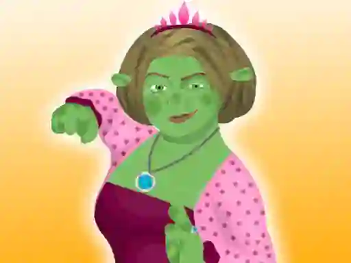 Гульня Shrek Princess Fiona онлайн