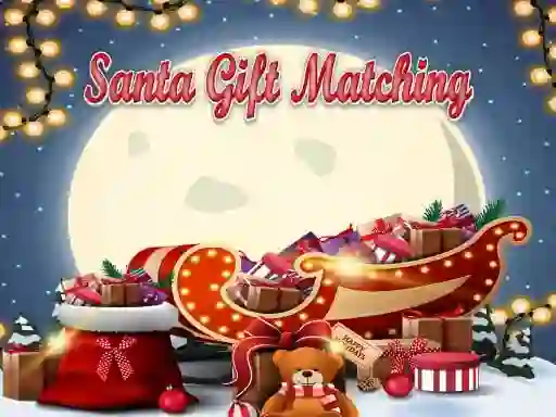 Гульня Santa Gift Matching онлайн