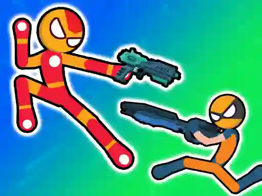 Гульня Stick Duel Battle Hero онлайн