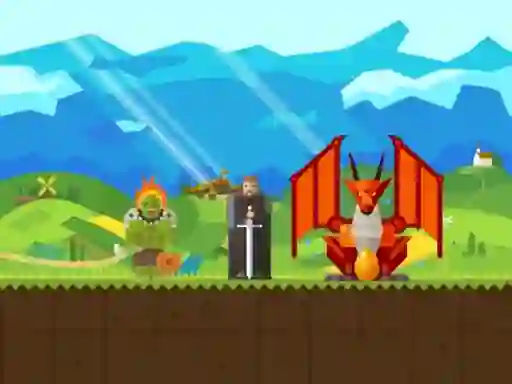 Гульня Treasure King Adventure онлайн