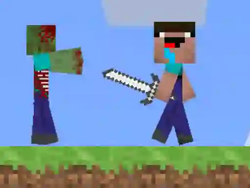 Гульня Minicraft Adventure онлайн