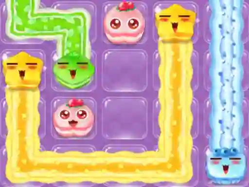 Гульня Cake Link онлайн