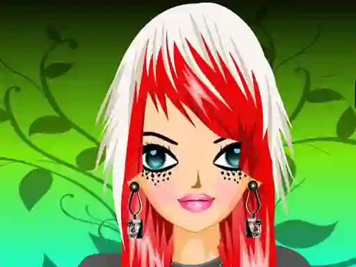 Гульня Popstar Make up онлайн