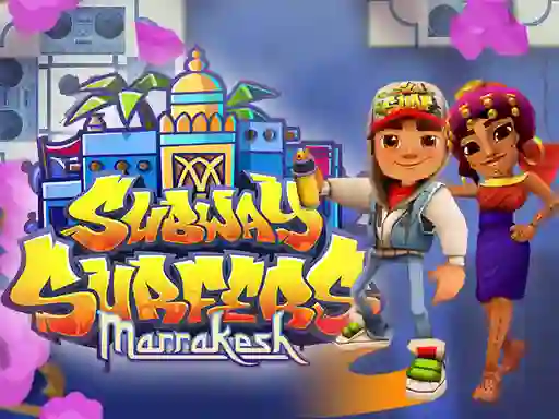 Гульня Subway Surfers Marrakesh онлайн