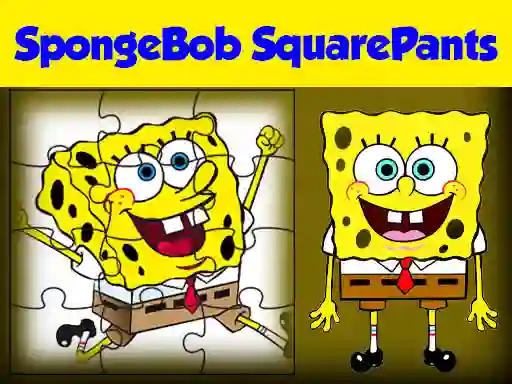 Гульня SpongeBob SquarePants Puzzle онлайн