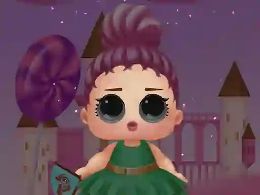Гульня Baby Doll Design онлайн