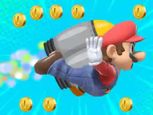 Гульня Mario Dash JetPack онлайн