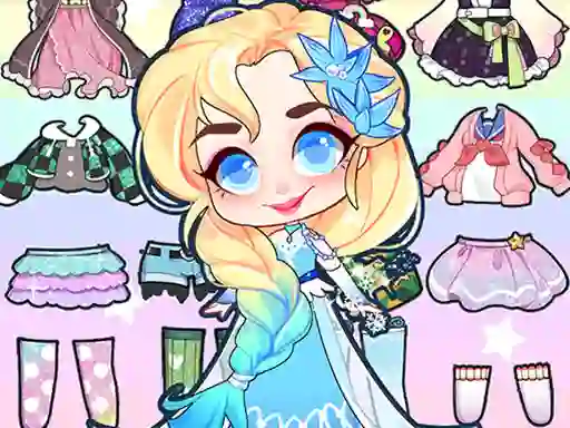 Гульня Makeup Doll Creator онлайн
