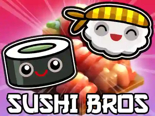 Гульня Sushi Bros онлайн