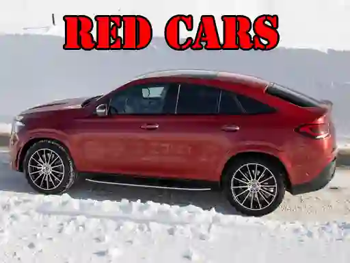 Гульня Red GLE Coupe Cars онлайн