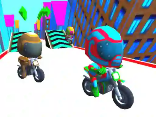 Гульня Slope Bike 2 онлайн
