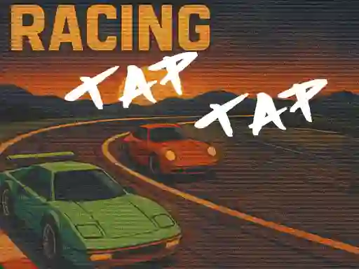 Гульня Tap Tap Racing онлайн