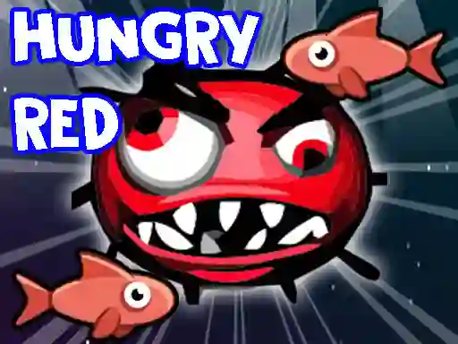 Гульня Hungry Red онлайн