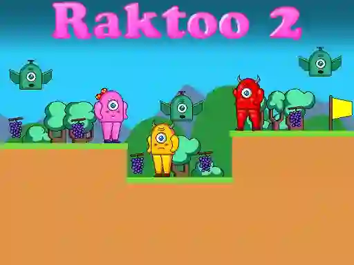Гульня Raktoo 2 онлайн