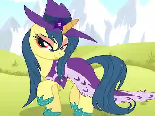 Гульня Sweet Pony Dress up онлайн