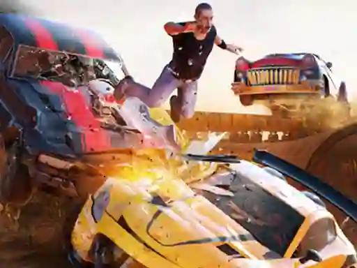 Гульня Multiplayer Car Crash Simulator онлайн