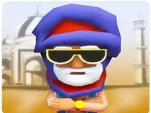 Гульня East Running Surfer 2D онлайн