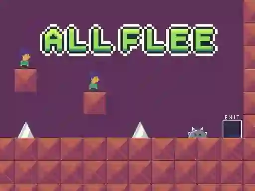 Гульня All Flee онлайн