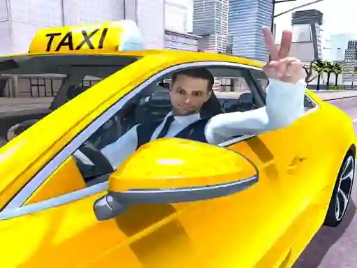 Гульня Crazy Taxi Driver онлайн