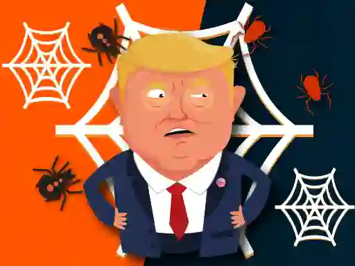 Гульня Spider Trump онлайн