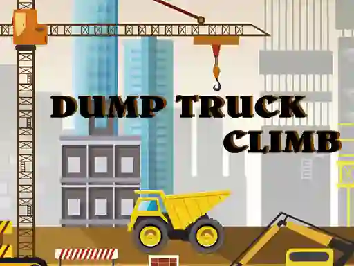 Гульня Dump Truck Climb онлайн
