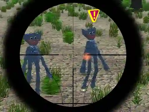 Гульня Squid Poopy Sniper онлайн