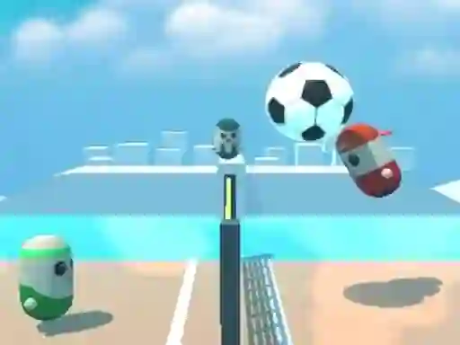 Гульня Dunk beans hole 3D Color онлайн