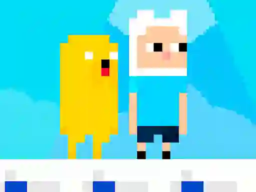 Гульня Time of Adventure : Finno and Jacky онлайн