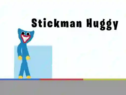 Гульня Stickman Huggy онлайн