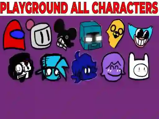 Гульня FNF Character Test Playground Remake онлайн