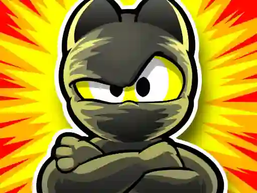 Гульня Ninja Hero Cats онлайн