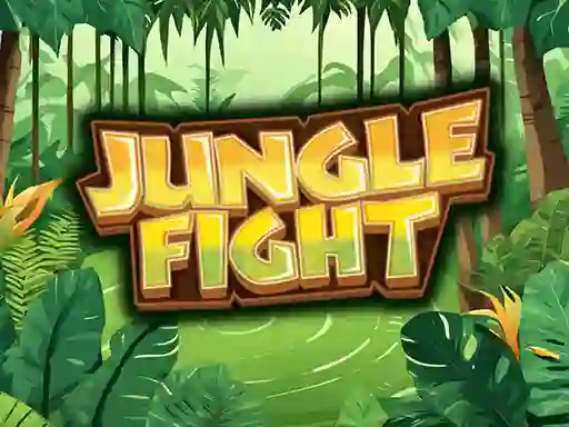 Гульня Jungle Fight онлайн