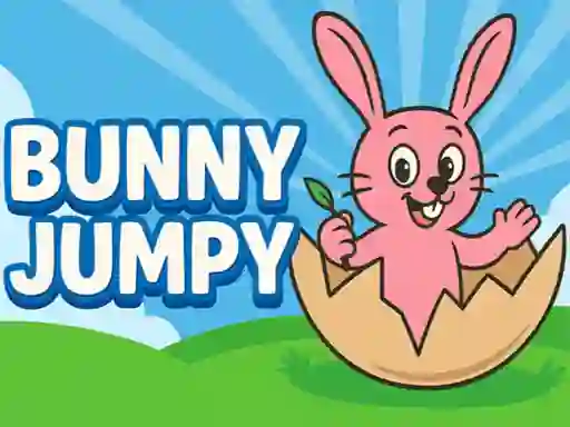 Гульня Bunny Jumpy онлайн