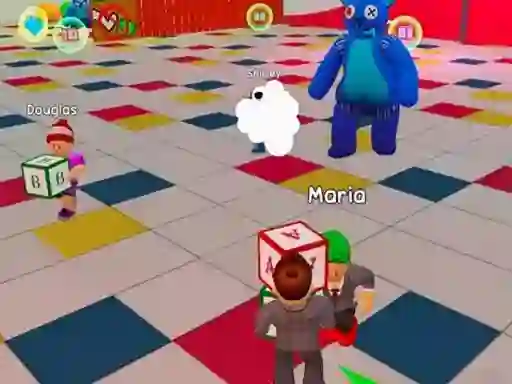 Гульня 100 Monster Escape Room онлайн