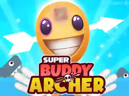 Гульня Super Buddy Archer онлайн