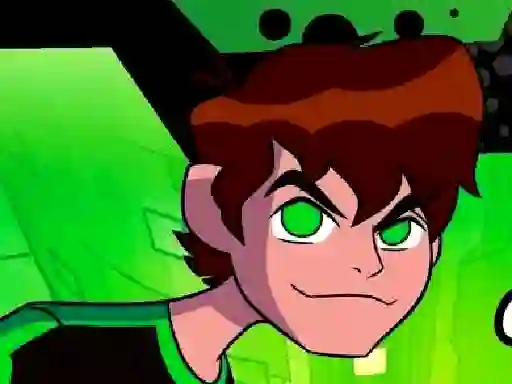 Гульня Ben 10 Spot The Difference онлайн