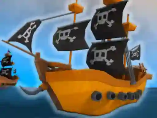 Гульня Warship Battle онлайн